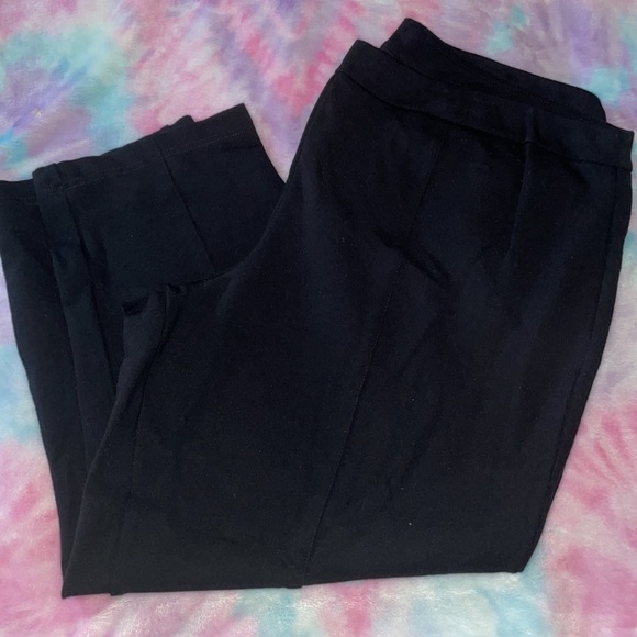 2 pair Joan rivers new cropped leggings - Picture 6 of 9